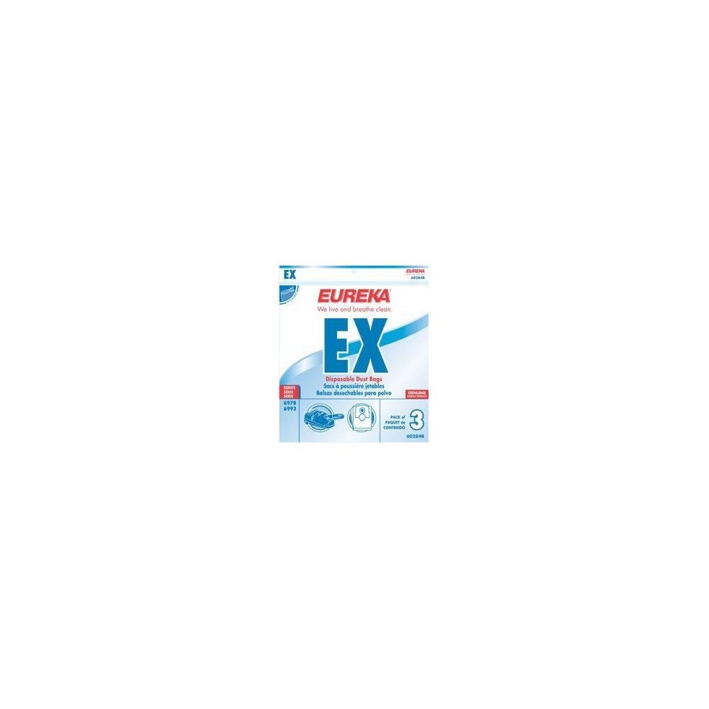 Eureka 60284B Style "EX" Canister Vacuum Bags (3 pk)