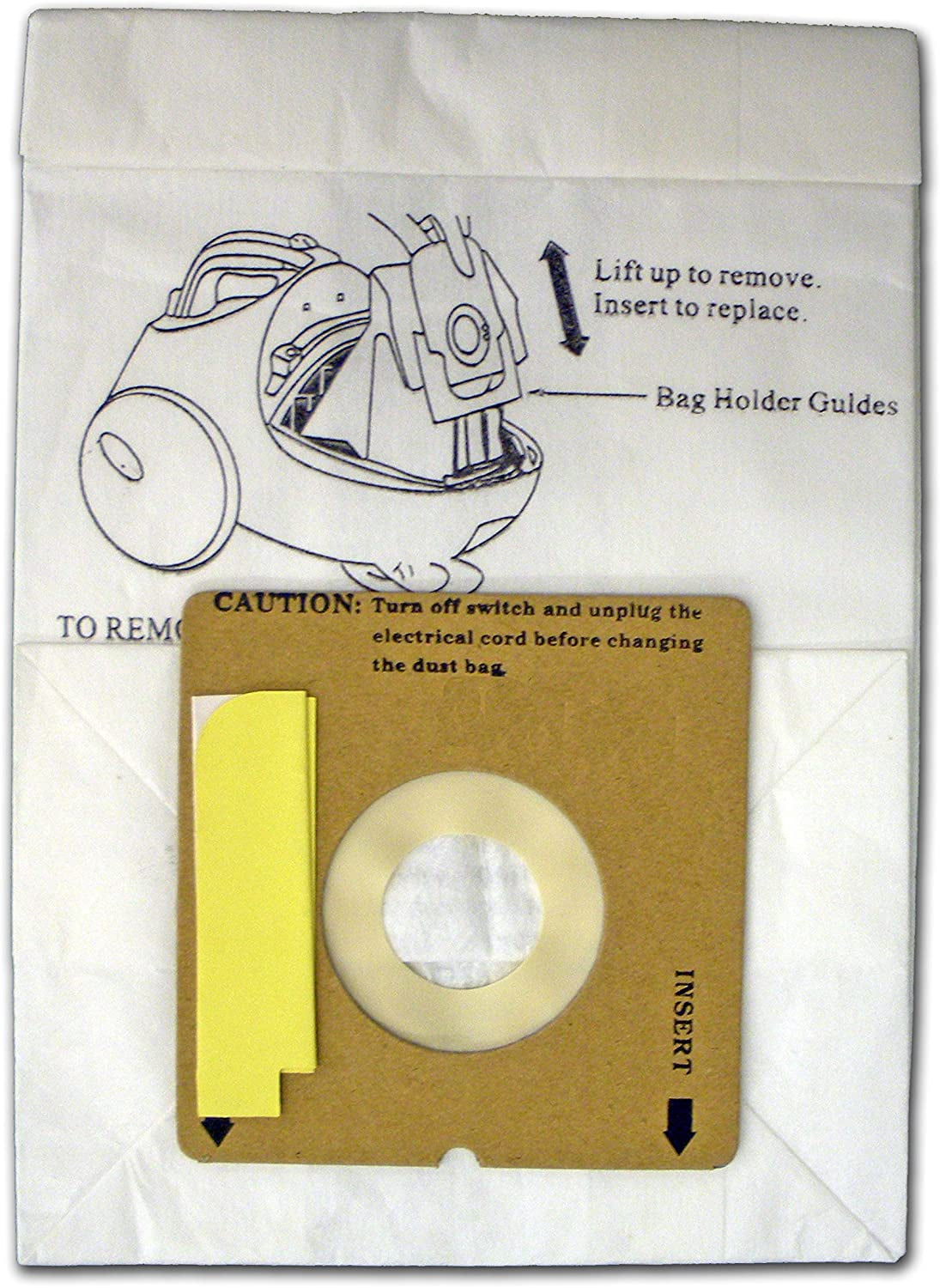 Johnny Vac Bee Canister Vacuum Cleaner Bags Model 700