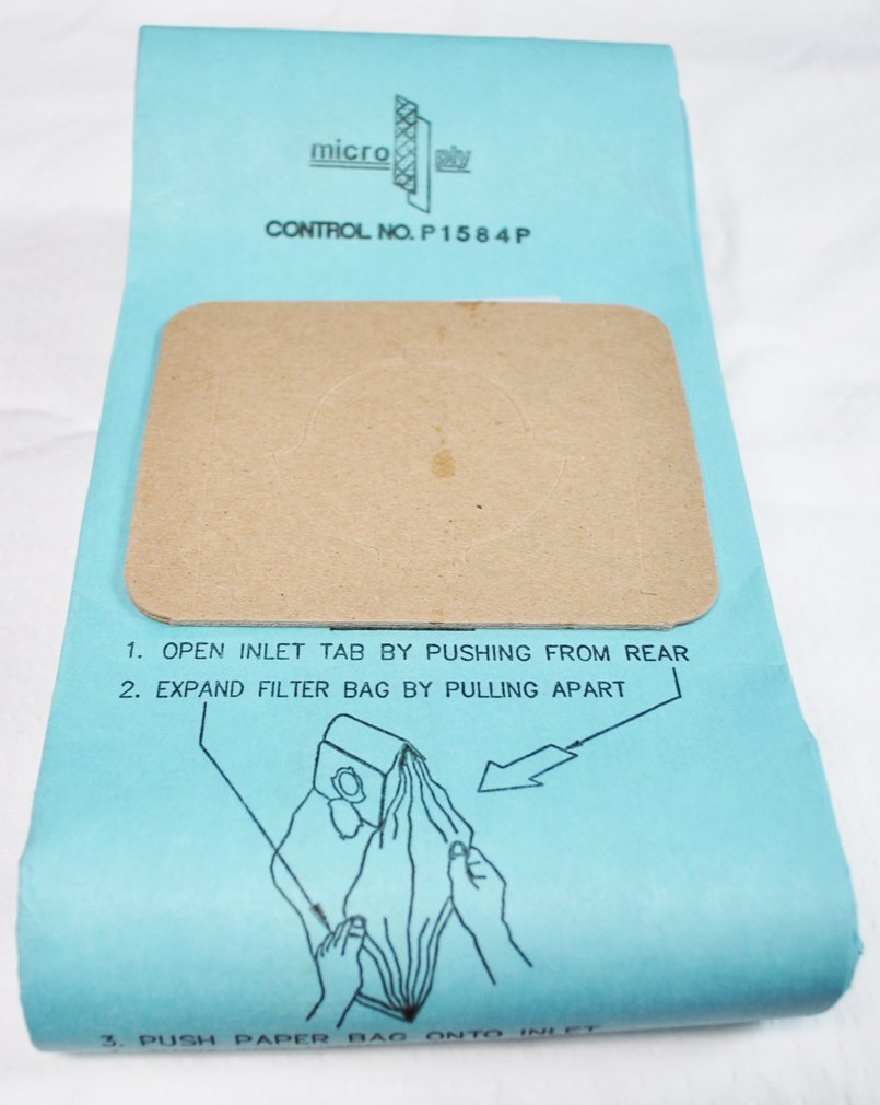 Mastercraft P101, 250 TM59 Twinmaster 14" Vacuum Bags