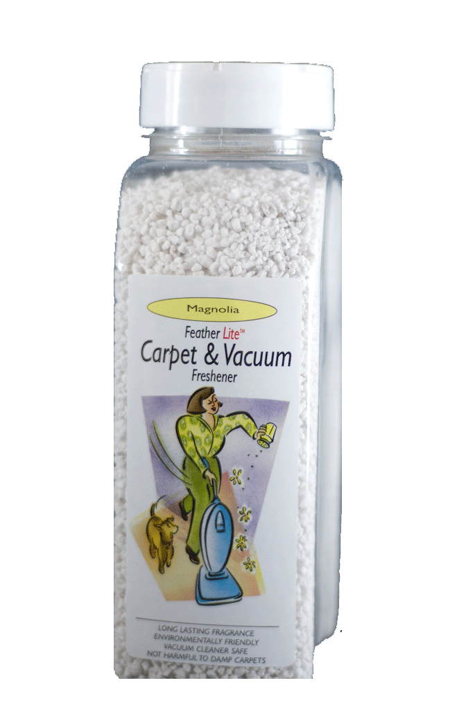 Feather Lite Carpet  Vacuum Freshener - Magnolia