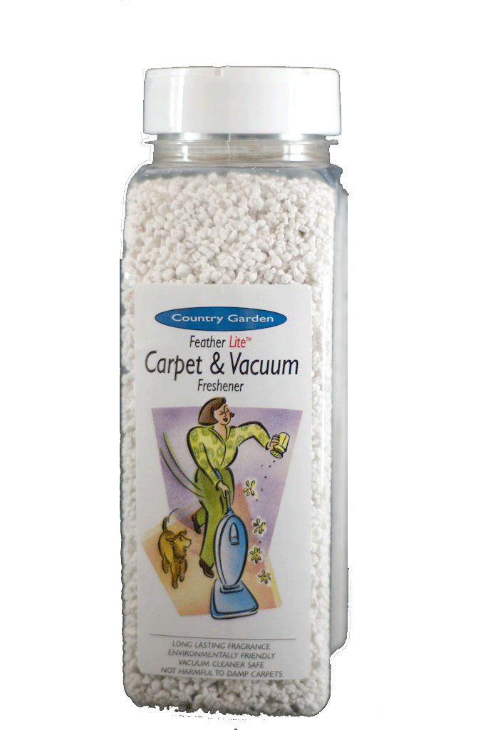 Feather Lite Carpet  Vacuum Freshener  - Country Garden