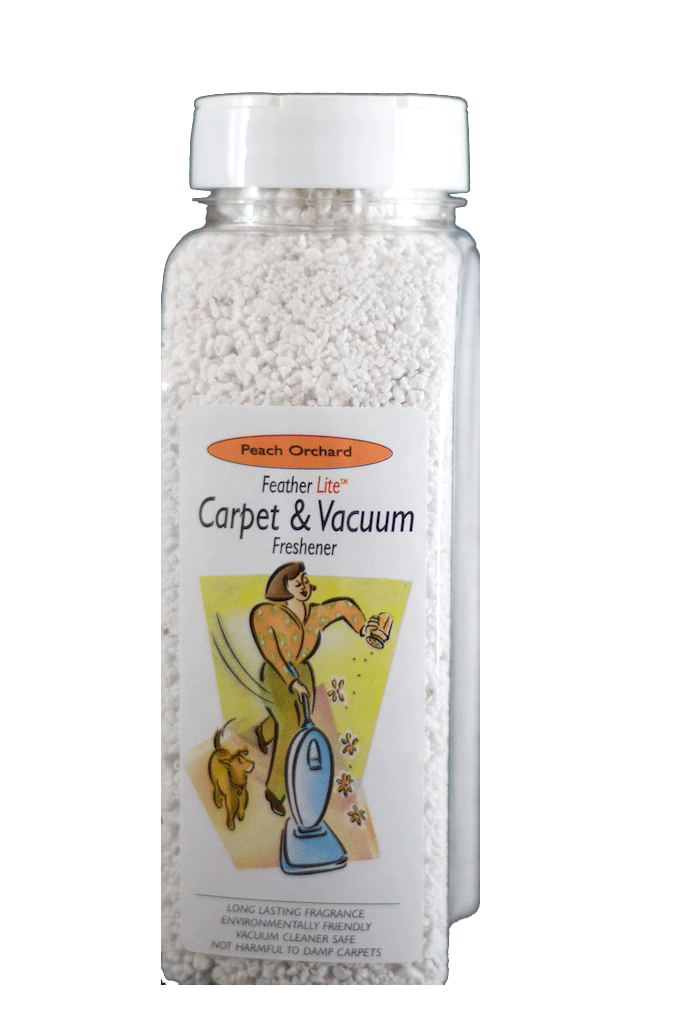 Feather Lite Carpet  Vacuum Freshener - Peach Orchard