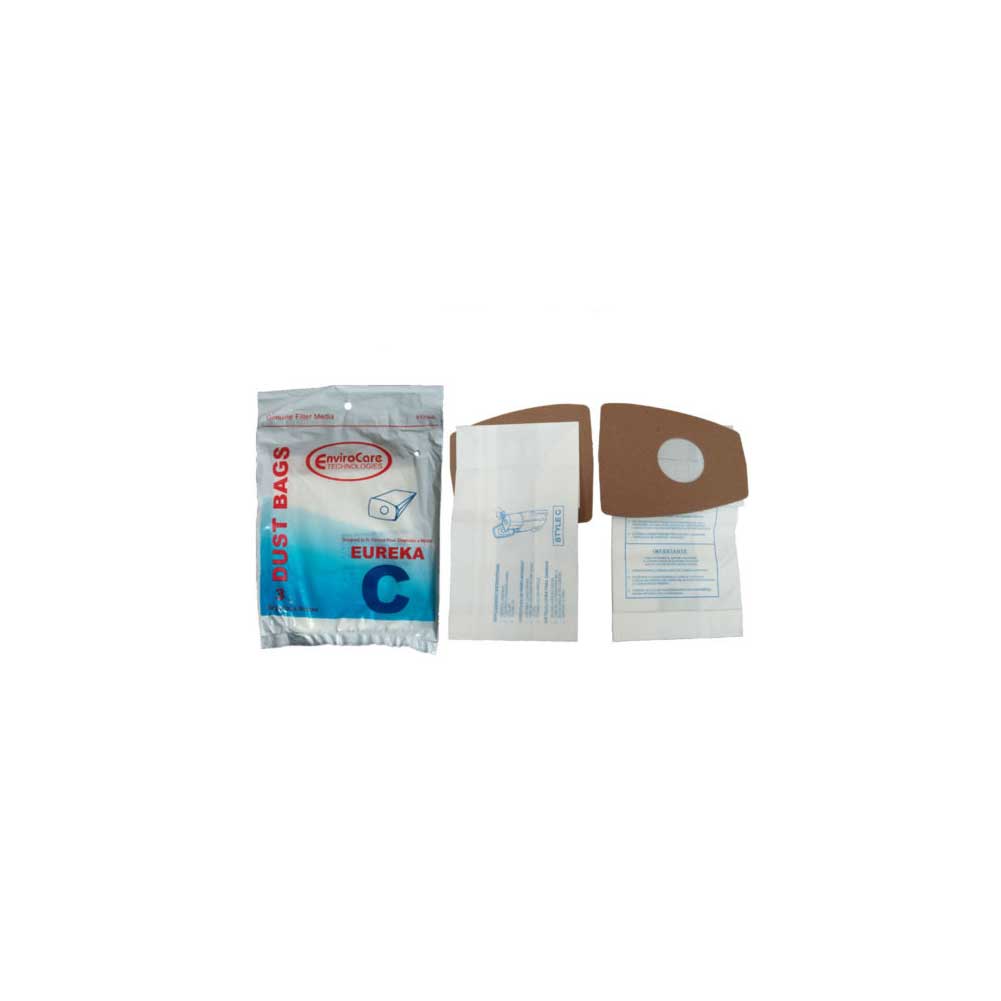 Eureka Mighty Mite Type C Anti-Bacterial Vacuum Bags - 3 Pack