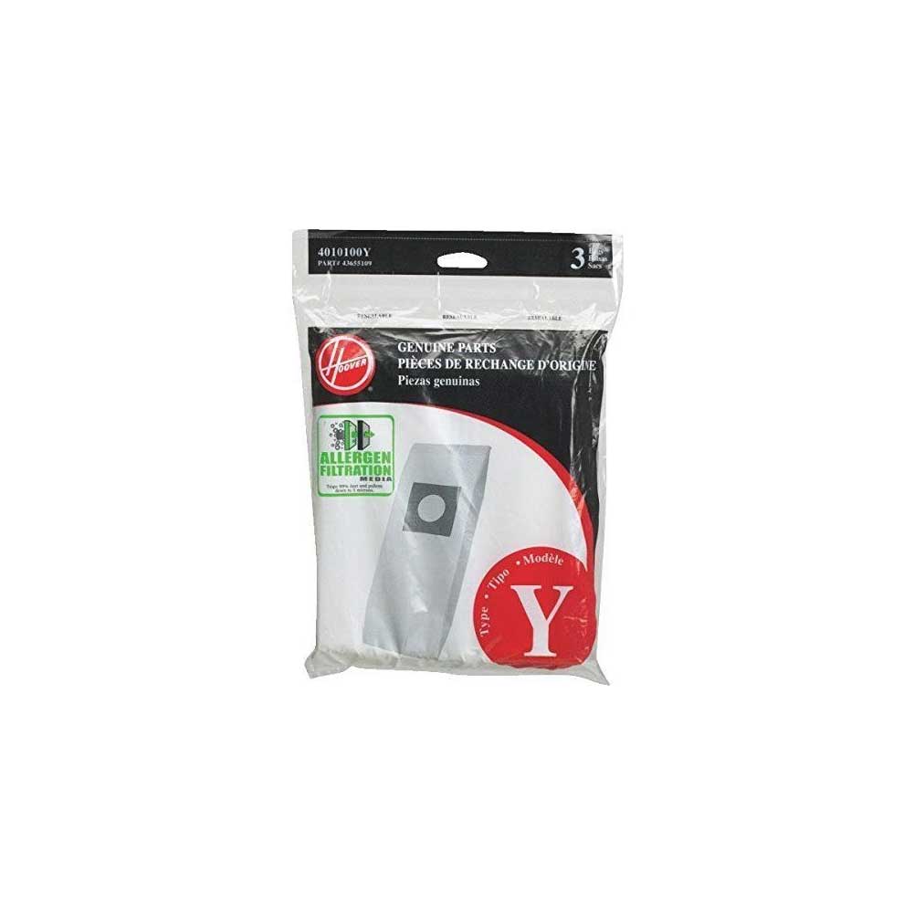 Hoover Y Bags OEM 3 in a Pack