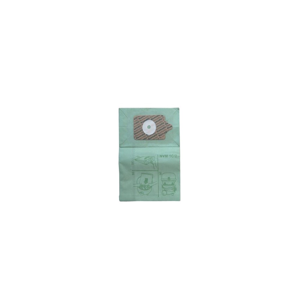 10 Commercial Numatic N.A.C.E. NVM1C NVM2C Vacuum Cleaner Bags Charles, Edward, George 300 Series, XV370, NV300, NV