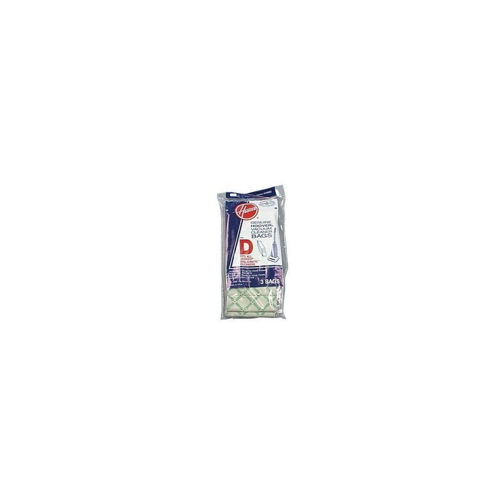 Hoover 4010005D 3 Count Hoover Type D Vacuum Bags
