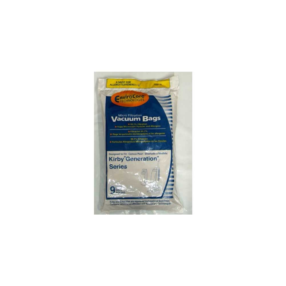 36 KIRBY GENERATION MICROFILTRATION VACUUM CLEANER BAGS