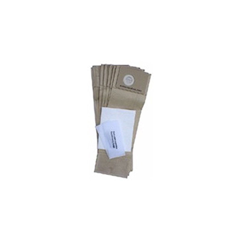 Advance Replacement: ADR-1410-10 Paper Bag, GK Advance Spectrum/Clarke 10 Pk