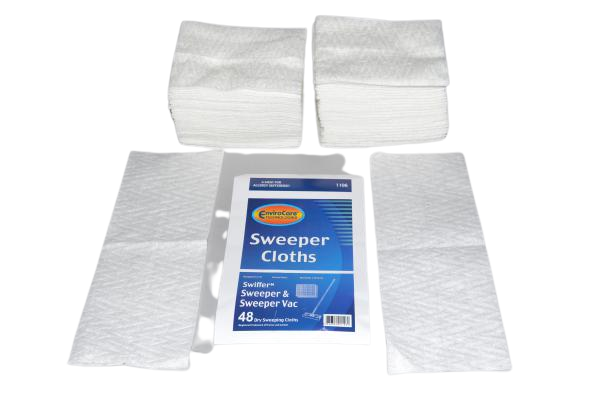 SWEEPER CLOTHS-SWIFFER SWEEP VAC,48PK
