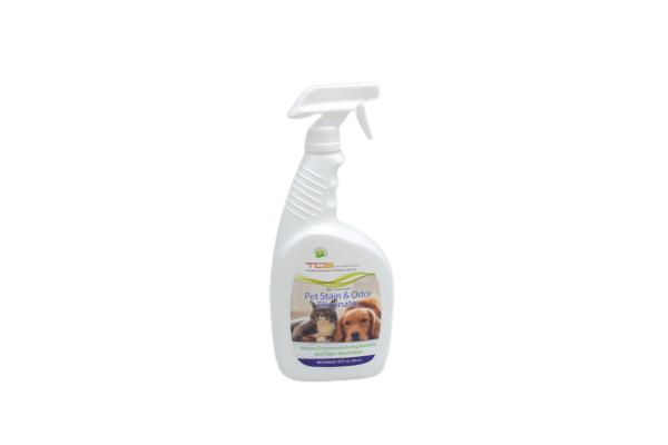 ENZYME ODOR & STAIN REMOVER-TITAN,32oz SPRAY PET STAIN