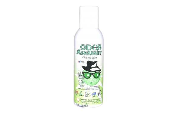 ODOR ASSASSIN-KEY LIME,8oz CAN