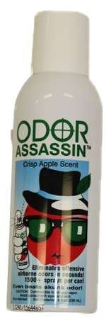 Odor Assassin Odor Eliminator - Crisp Apple Scent