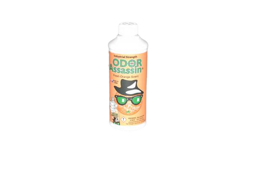 ODOR ASSASSIN-ORANGE,16oz,TRIGGER SPRAY