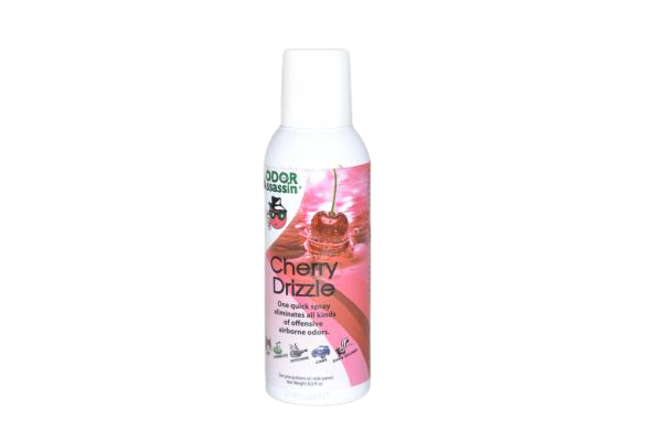 ODOR ASSASSIN-CHERRY DRIZZLE,8oz CAN