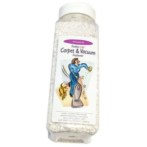 Feather Lite Carpet Vacuum Freshener - Wisteria
