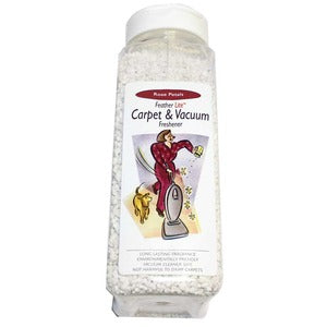 Feather Lite Carpet Vacuum Freshener - Rose Petals