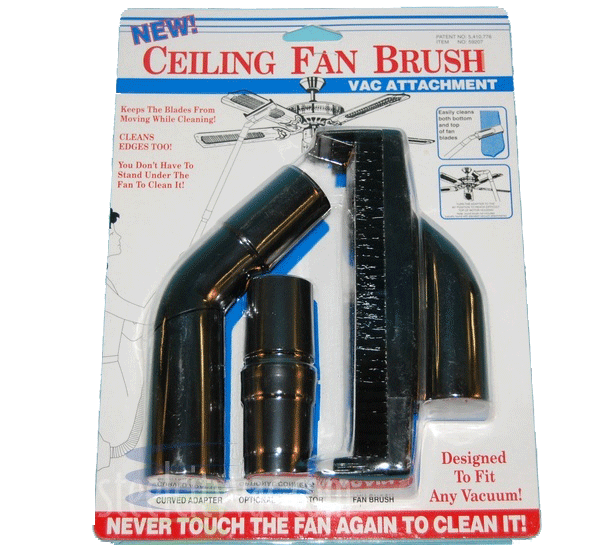 Ceiling Fan Brush Vacuum Attachment Kit 500-FB/B