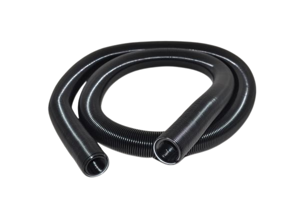 STRETCH HOSE,BLACK,1 1/4 X 6',5 TO 1 RATIO