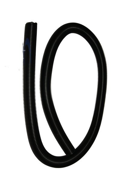 HOSE-CRUSHPROOF 6 FT X 1 1/4 IN,BLACK