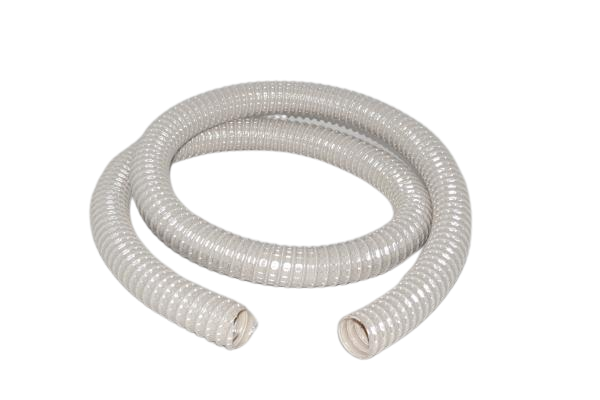 6 FT X 1 1/4 IN,BEIGE VAC-U-FLEX HOSE