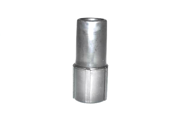 OSE CUFF-TAPERED,1 1/4 C/P HOSE,BLACK W/GRIPS