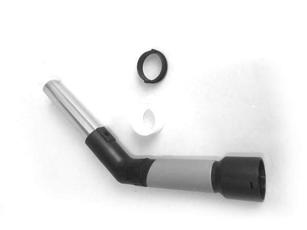 FitAll 1-1/4'' Black Plastic Grip/hose Handle w/Metal FF Stub Tube ( 3 Piece ) (bpak-1 Handle)