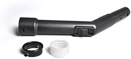 Miele 35mm Wide Curved Black End Hose