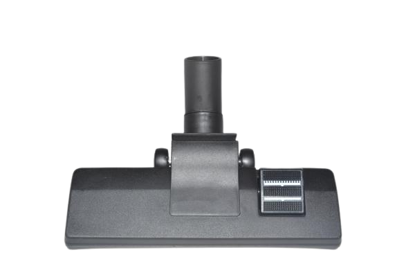 COMBO RUG/FLOOR TOOL,1 1/4,W/WHEELS,BLACK,PLASTIC