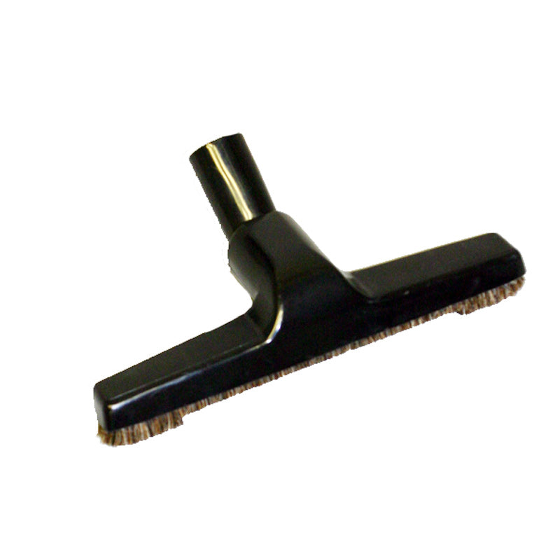 Fit All 1 1/4" Black Horse Hair Plastic Neck Floor Tool - 32-1517-64 10 Inch