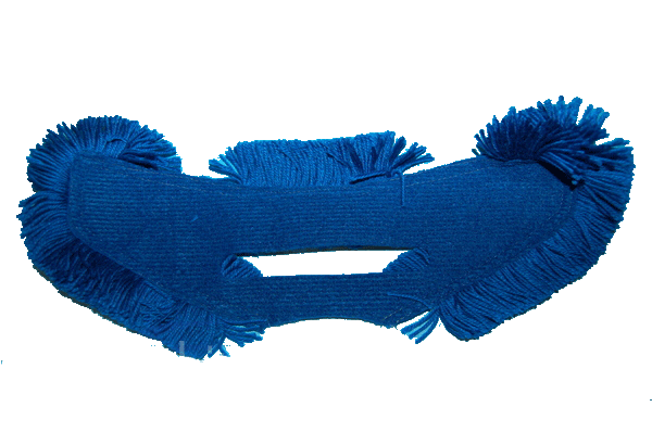 Fitall: FA-5540 Mop Head, Blue Cloth 16" FA-5528 Mantra Mop