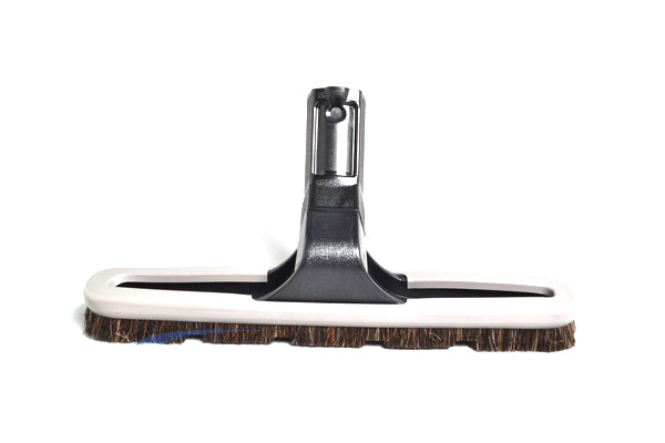 Fit All 1 1/4" Black Floor Brush With Hole In Neck