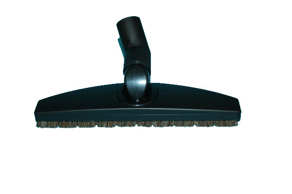 Miele Replacement: MIR-5519 Floor Tool, 35MM 12" W/Dbl Swivel Spring Twist Nck