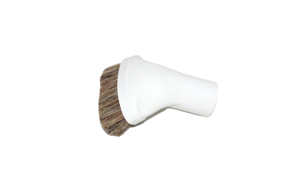 DUST BRUSH-LIGHT GRAY,1 1/4 DELUXE HORSE HAIR