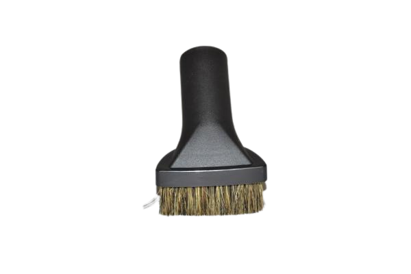 DUST BRUSH-CENTEC,HORSE HAIR,D SHAPED