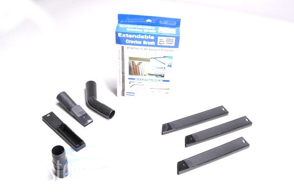 CREVICE TOOL-EXTENDABLE W/BRUSH,28'' LENGTH Bendable