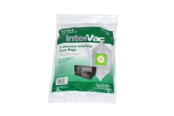 PAPER BAGS-INTERVAC COMPACT,CS6,CS8,5PK