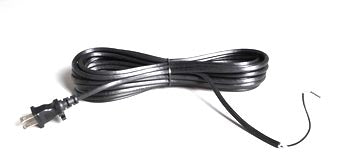 Fit All 30 Feet 17 Gauge 2 Wire Male Plug Power Cord - 32-5422-91