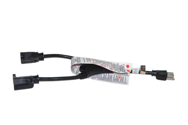 POWER CORD SPLITTER CABLE-WESSEL WERK,14'',14AWG