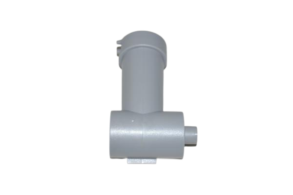 ELBOW ASSEMBLY,MEDIUM GRAY-TURBO CAT 9874 DOES NOT COME WITH RETAINING SPRING/CAP