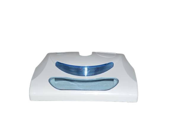 HOOD,TITAN POWER NOZZLE,GRAY