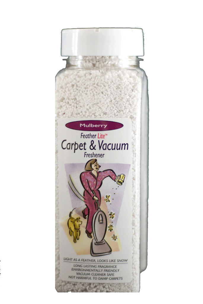 Feather Lite Carpet  Vacuum Freshener - MULBERRY SPLASH