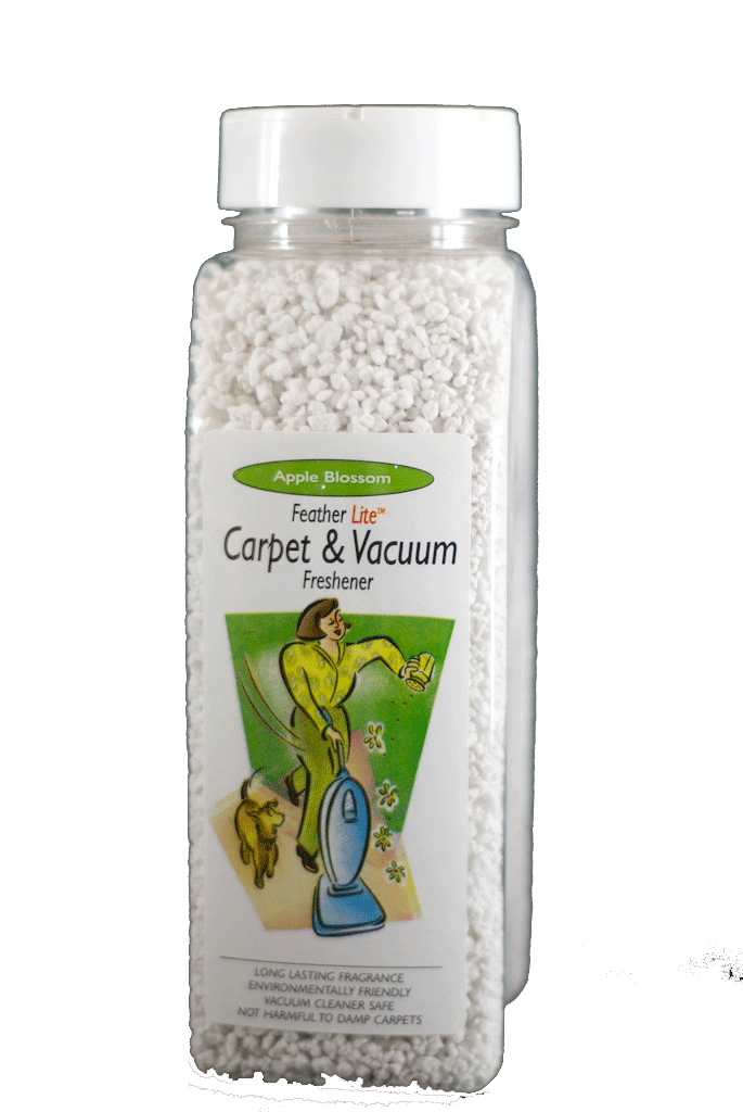 Feather Lite Carpet  Vacuum Freshener  - Apple Blossom