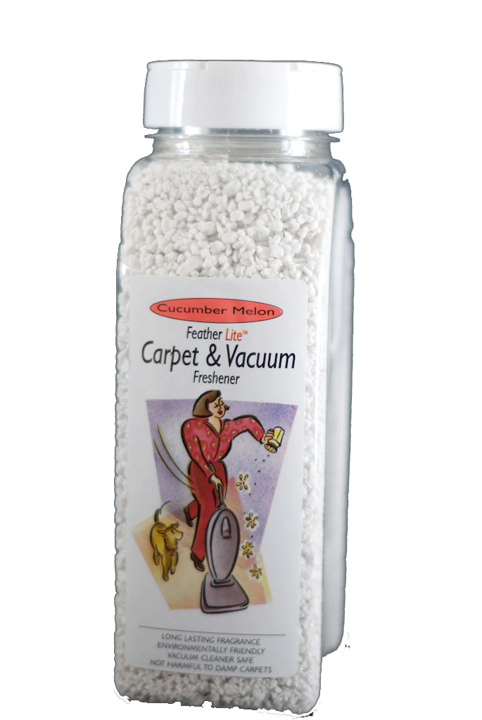 Feather Lite Carpet  Vacuum Freshener - Cucumber Melon
