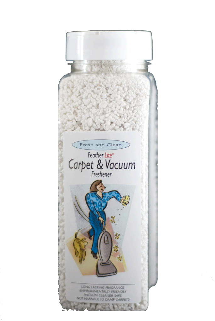 Feather Lite Carpet  Vacuum Freshener - Fresh and Clean