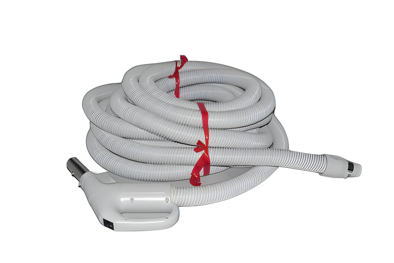 Hose, 40' Low Voltage, Plastiflex, On/off Switch, Gray Vacuum #XZ130138040BU