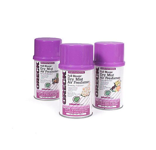 Oreck Full Bloom Dry Mist Air Freshener - Jasmin