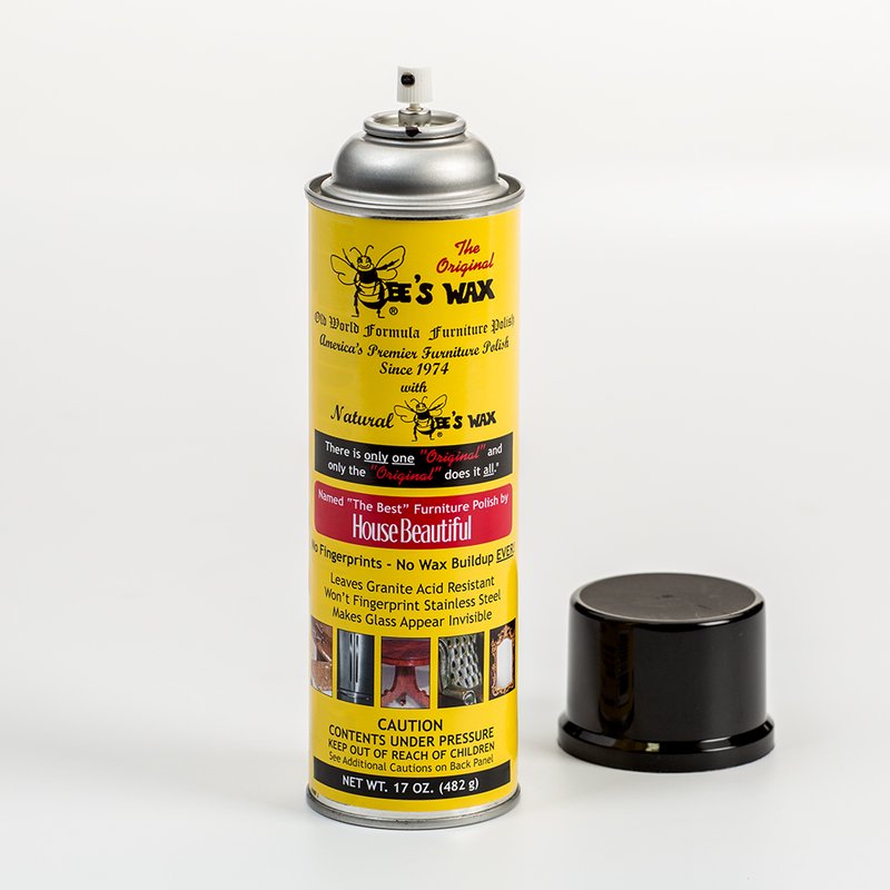Original Bee's Wax All Purpose Polish Spray Beeswax 17oz
