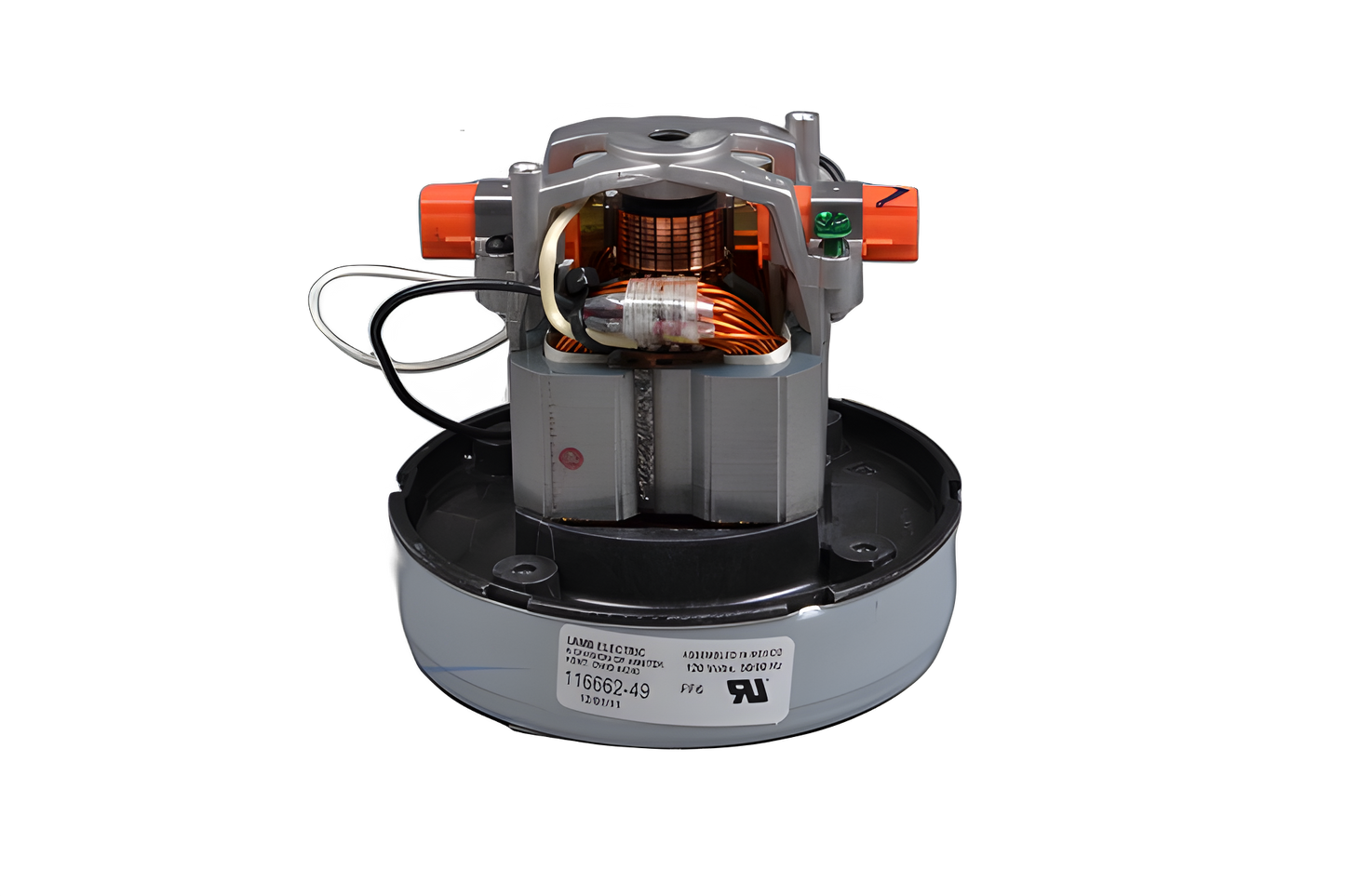 Ametek Lamb Motor, 5.7'', Single Stage, Thru Flo, B/b #116662-49