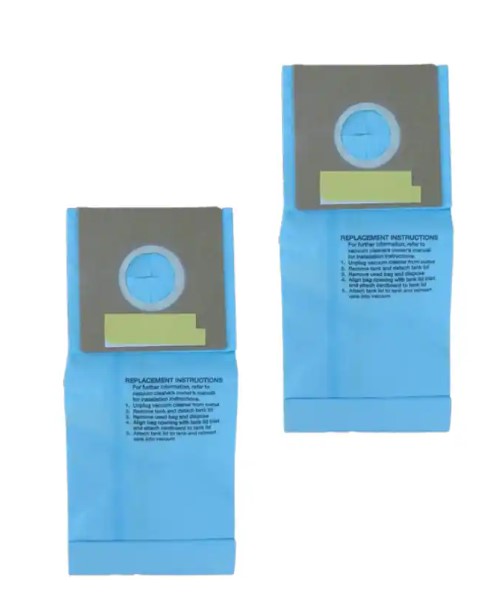 Bissell Upright Febreze Velocity Vacuum Bags 2 PK # 32671
