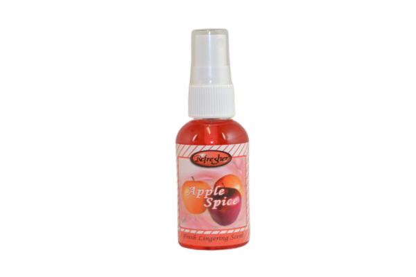 APPLE SPICE,ROGER REFRESHER,2oz SPRAY